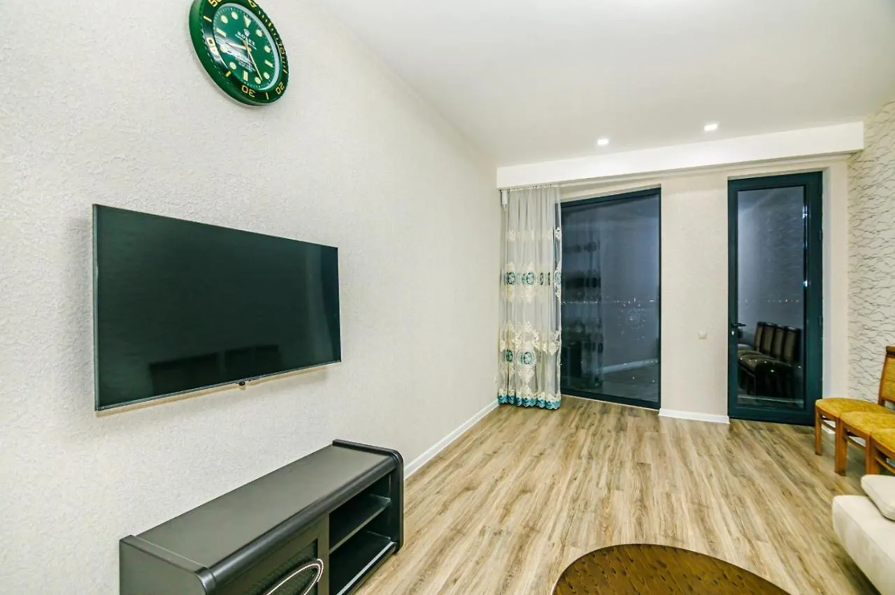 Sabah Residance Sea View 3 Bedroom Баку 0*,