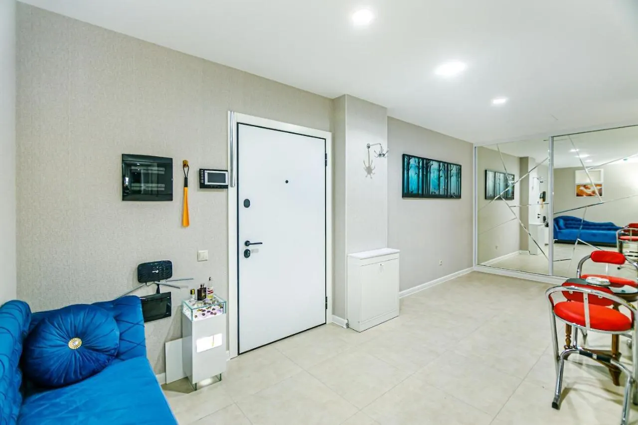 Апартаменты Sabah Residance Sea View 3 Bedroom Баку