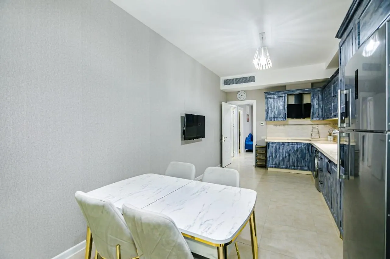 Апартаменты Sabah Residance Sea View 3 Bedroom Баку