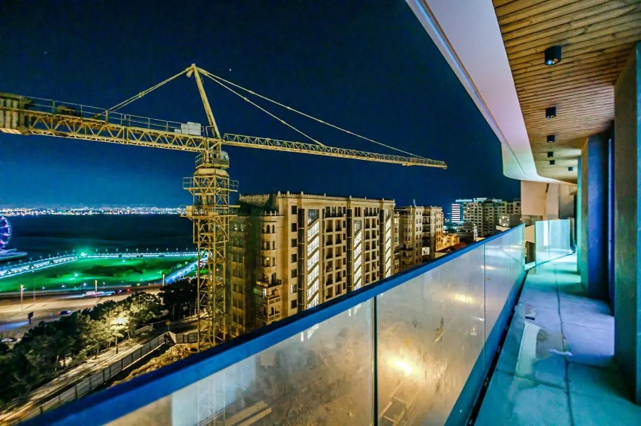 Sabah Residance Sea View 3 Bedroom Баку