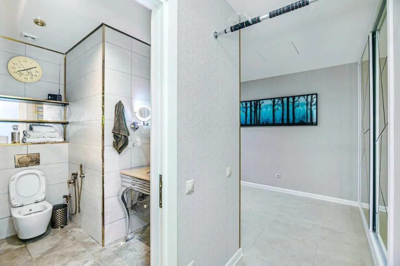 Апартаменты Sabah Residance Sea View 3 Bedroom Баку Азербайджан