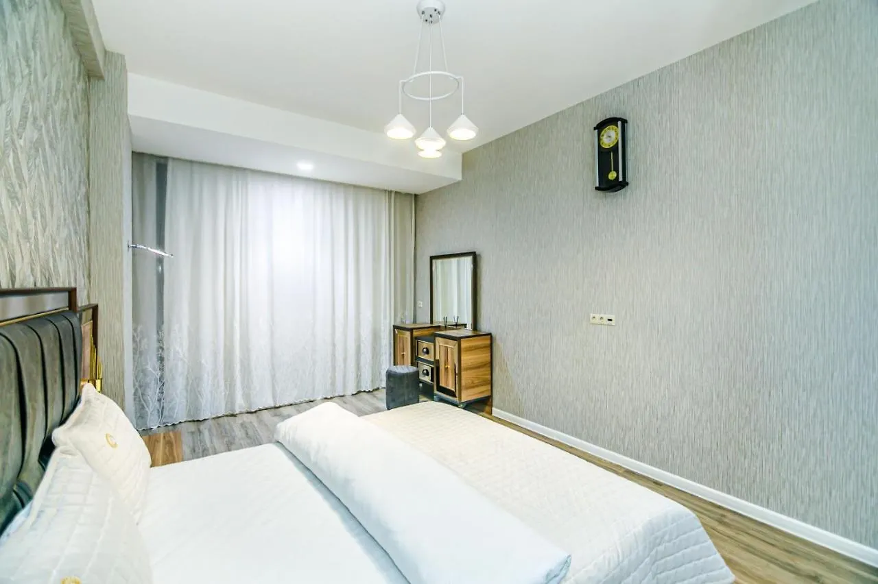 Sabah Residance Sea View 3 Bedroom Баку Апартаменты