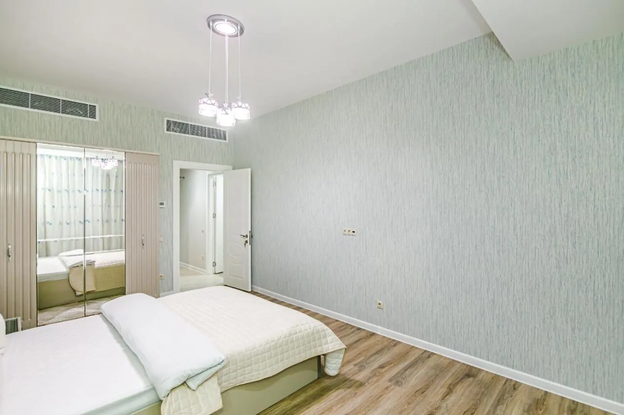 Апартаменты Sabah Residance Sea View 3 Bedroom Баку Азербайджан