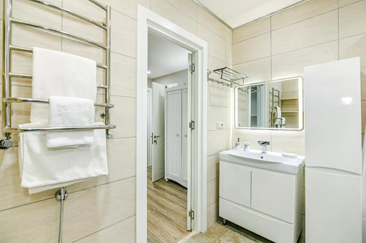 Sabah Residance Sea View 3 Bedroom Баку Апартаменты