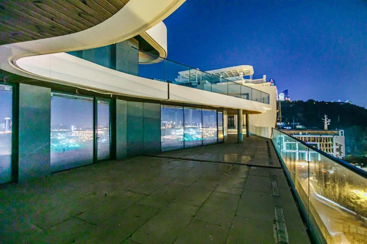 Sabah Residance Sea View 3 Bedroom Баку