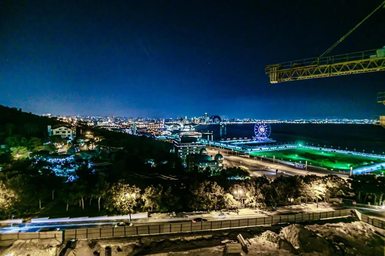 Sabah Residance Sea View 3 Bedroom Баку Азербайджан