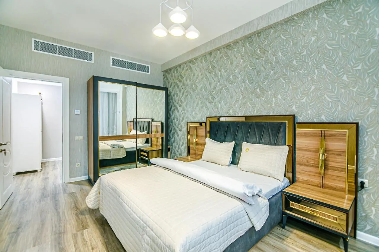 Sabah Residance Sea View 3 Bedroom Баку