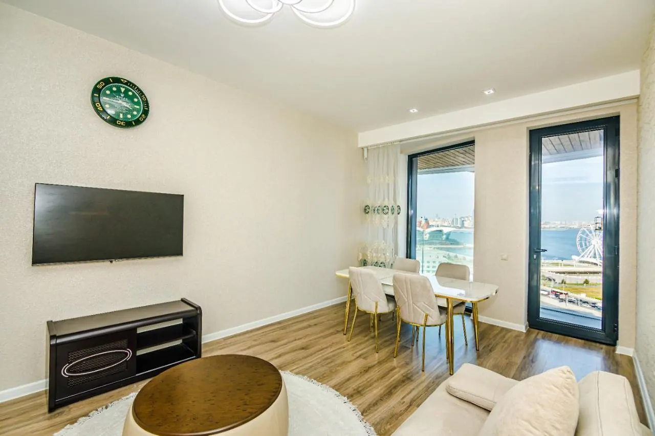 Sabah Residance Sea View 3 Bedroom Баку Азербайджан