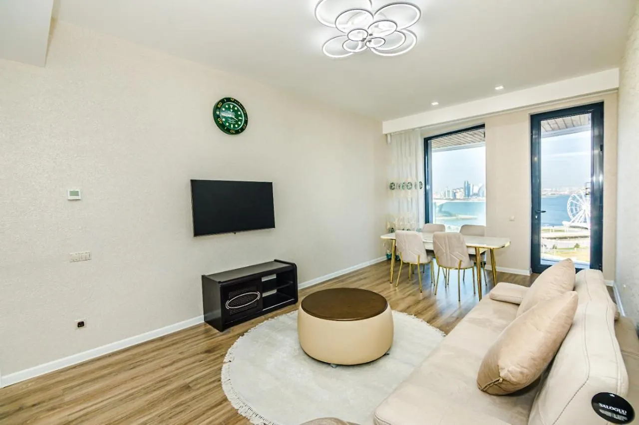 Sabah Residance Sea View 3 Bedroom Баку Апартаменты