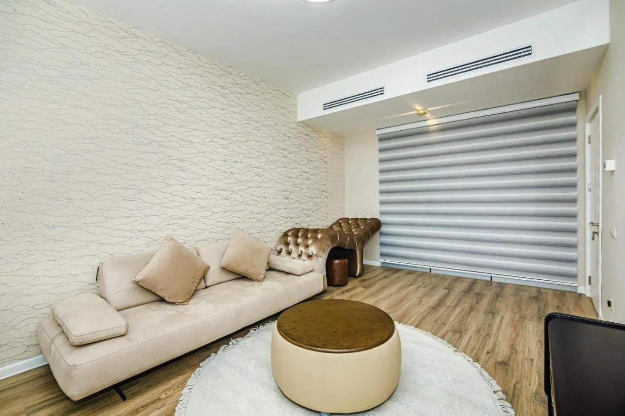 Sabah Residance Sea View 3 Bedroom Баку Апартаменты