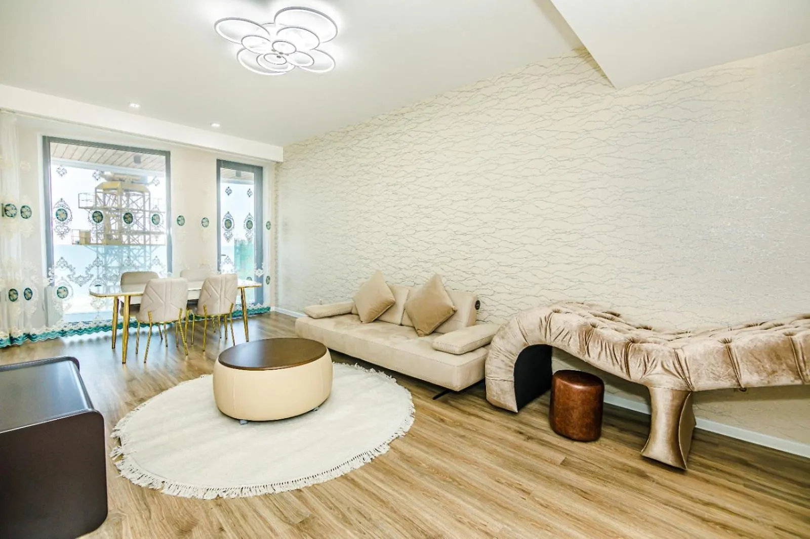 Sabah Residance Sea View 3 Bedroom Баку