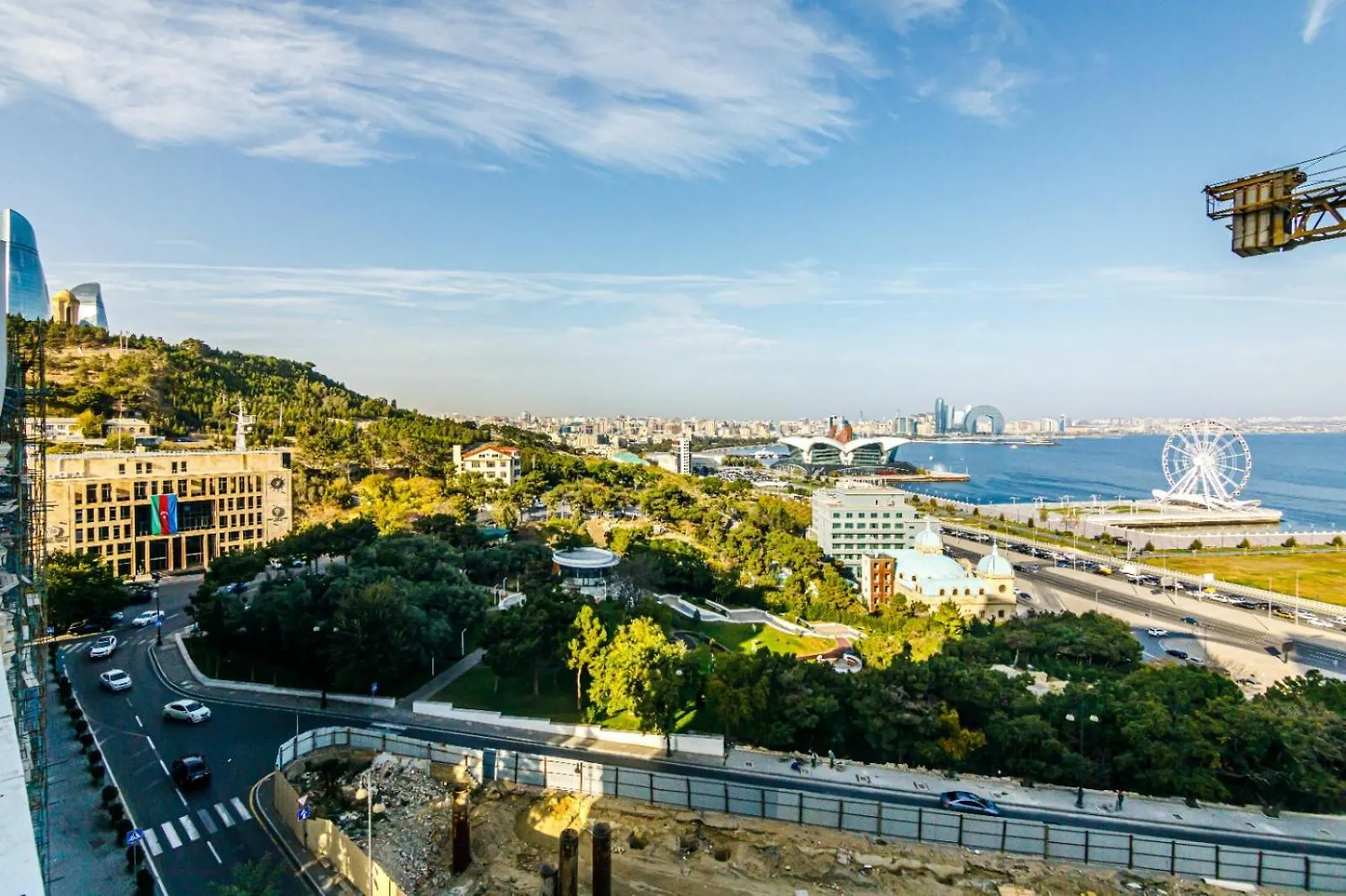 Апартаменты Sabah Residance Sea View 3 Bedroom Баку