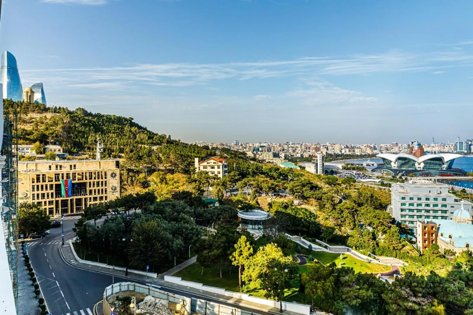 Sabah Residance Sea View 3 Bedroom Баку Апартаменты